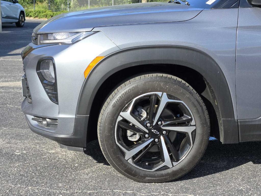 used 2022 Chevrolet TrailBlazer car, priced at $24,995