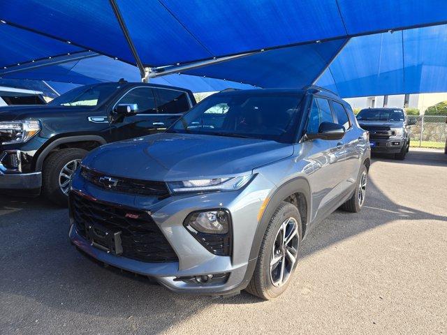 used 2022 Chevrolet TrailBlazer car, priced at $23,455