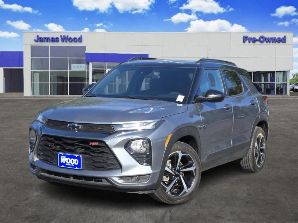 used 2022 Chevrolet TrailBlazer car, priced at $24,995