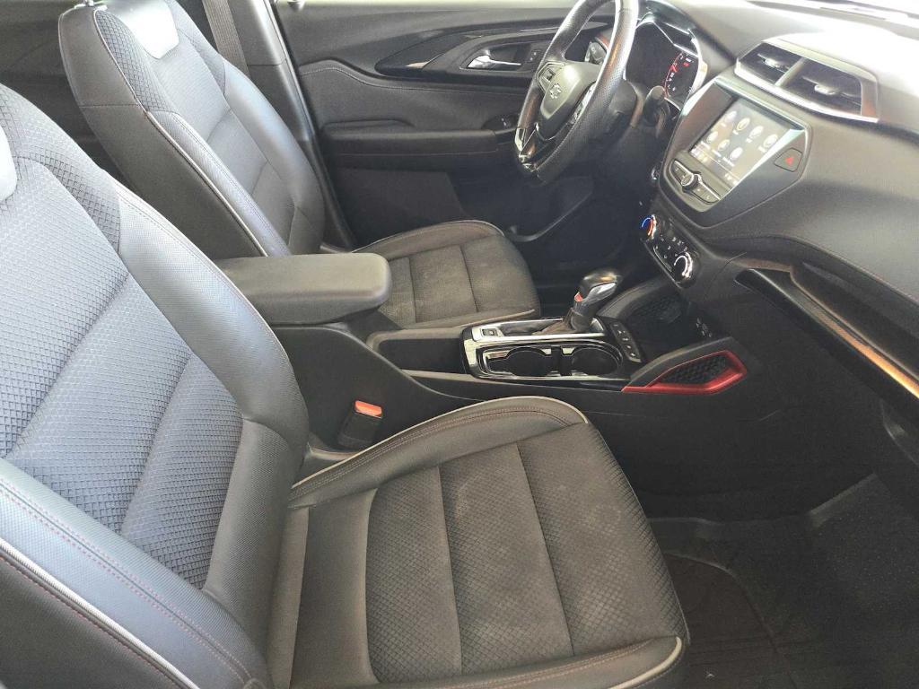 used 2022 Chevrolet TrailBlazer car, priced at $24,995