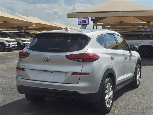 used 2019 Hyundai Tucson car, priced at $12,677