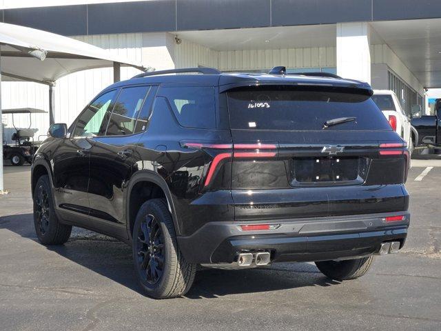 new 2026 Chevrolet Traverse car, priced at $42,980