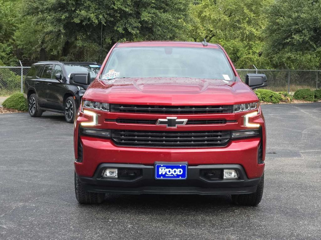 used 2022 Chevrolet Silverado 1500 Limited car, priced at $39,577