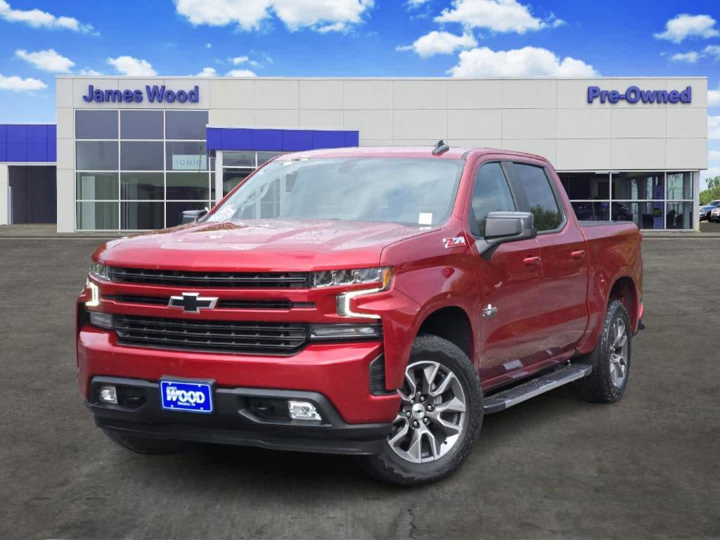 used 2022 Chevrolet Silverado 1500 Limited car, priced at $39,577