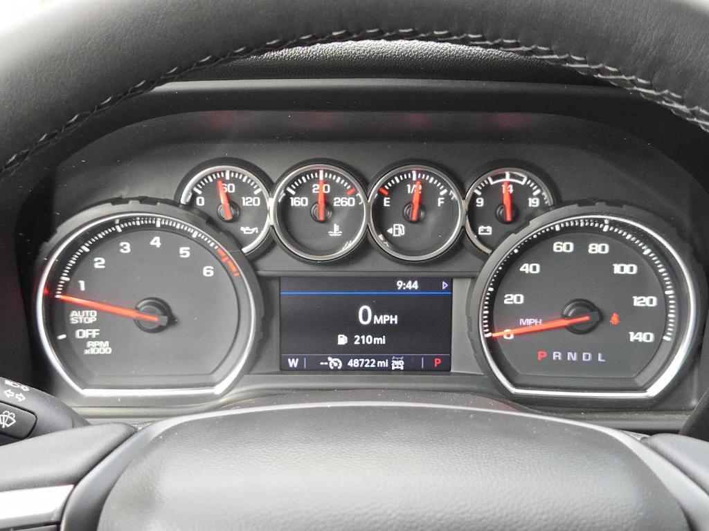 used 2022 Chevrolet Silverado 1500 Limited car, priced at $39,577