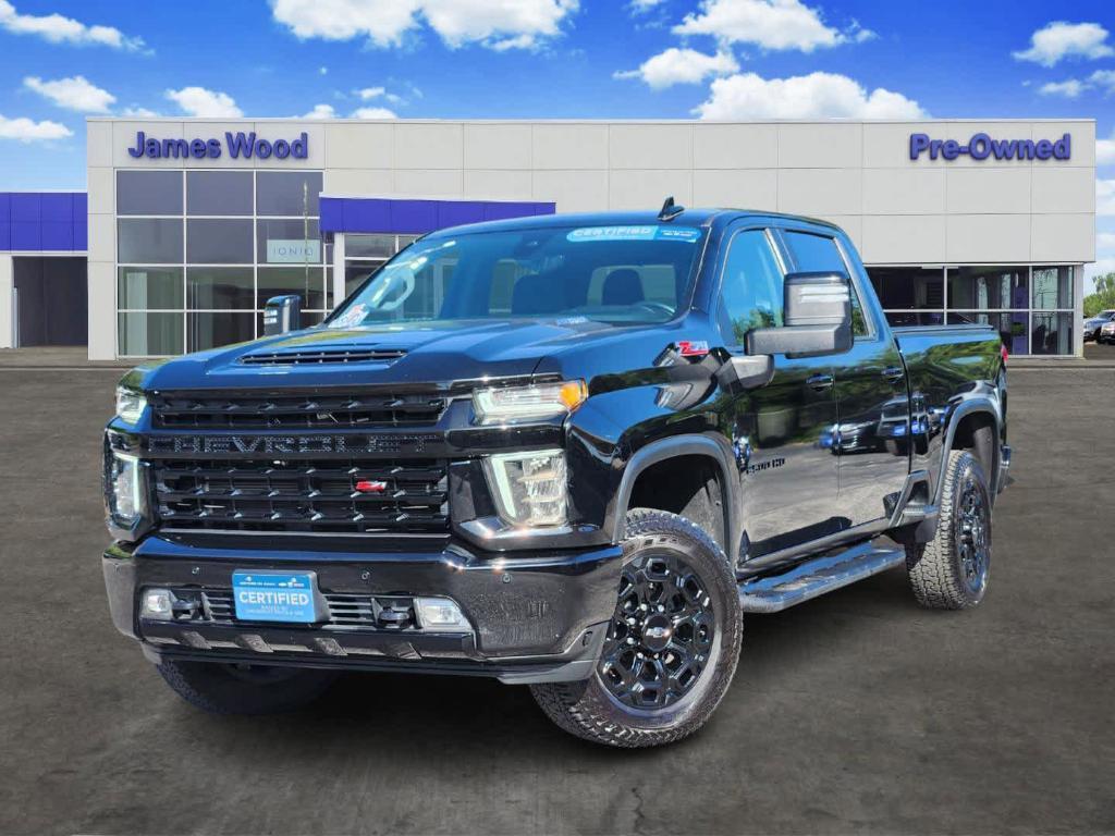 used 2021 Chevrolet Silverado 2500 car, priced at $57,977