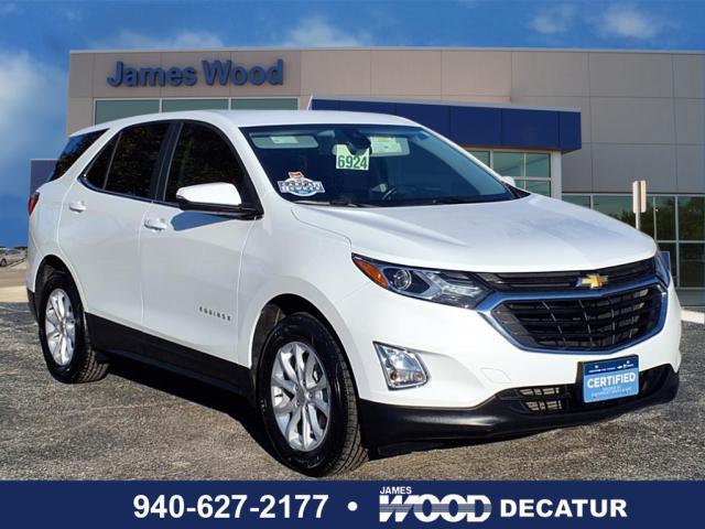 used 2021 Chevrolet Equinox car, priced at $22,977