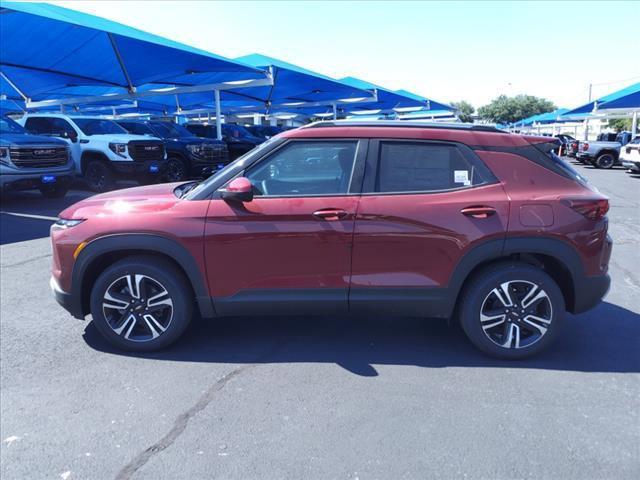 new 2024 Chevrolet TrailBlazer car, priced at $26,330