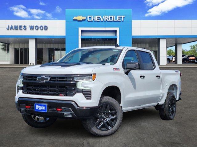 new 2025 Chevrolet Silverado 1500 car, priced at $59,980