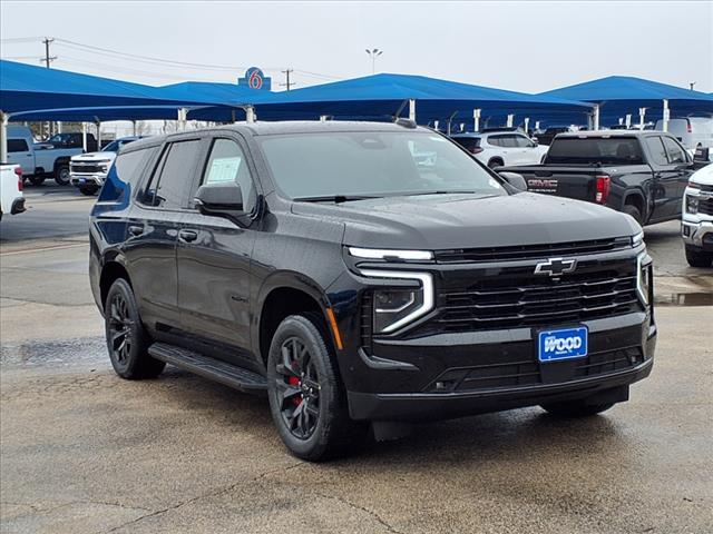 new 2025 Chevrolet Tahoe car, priced at $84,290