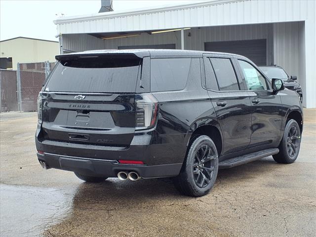 new 2025 Chevrolet Tahoe car, priced at $84,290