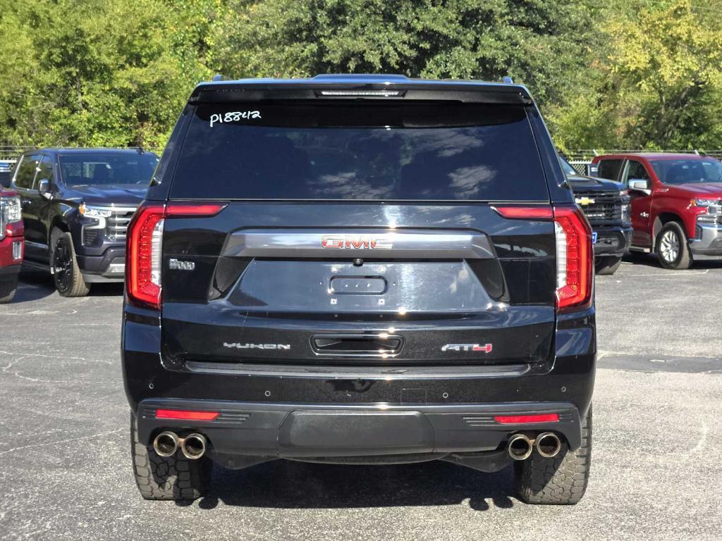 used 2022 GMC Yukon car, priced at $56,977