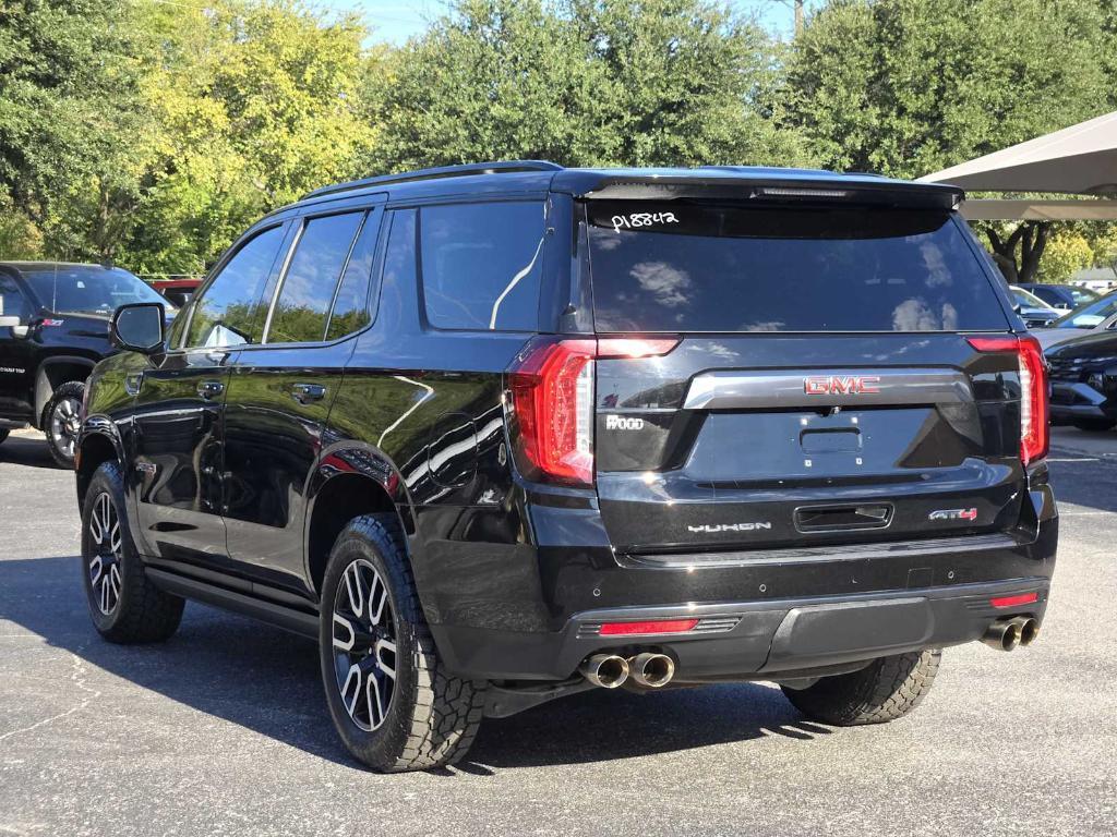 used 2022 GMC Yukon car, priced at $56,977