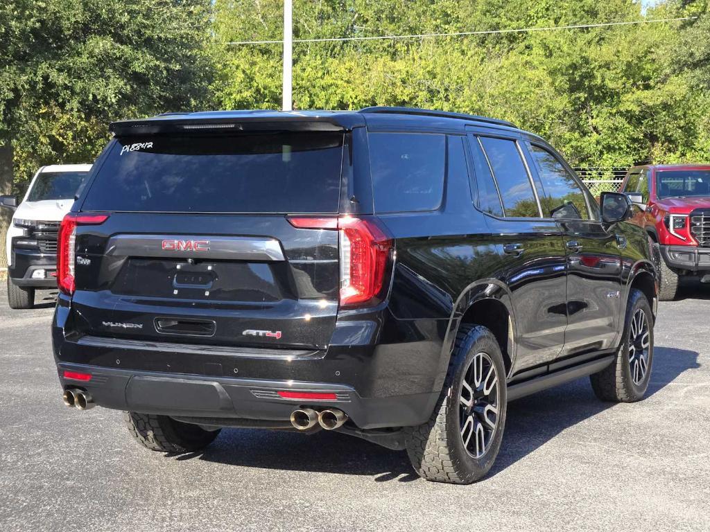 used 2022 GMC Yukon car, priced at $56,977