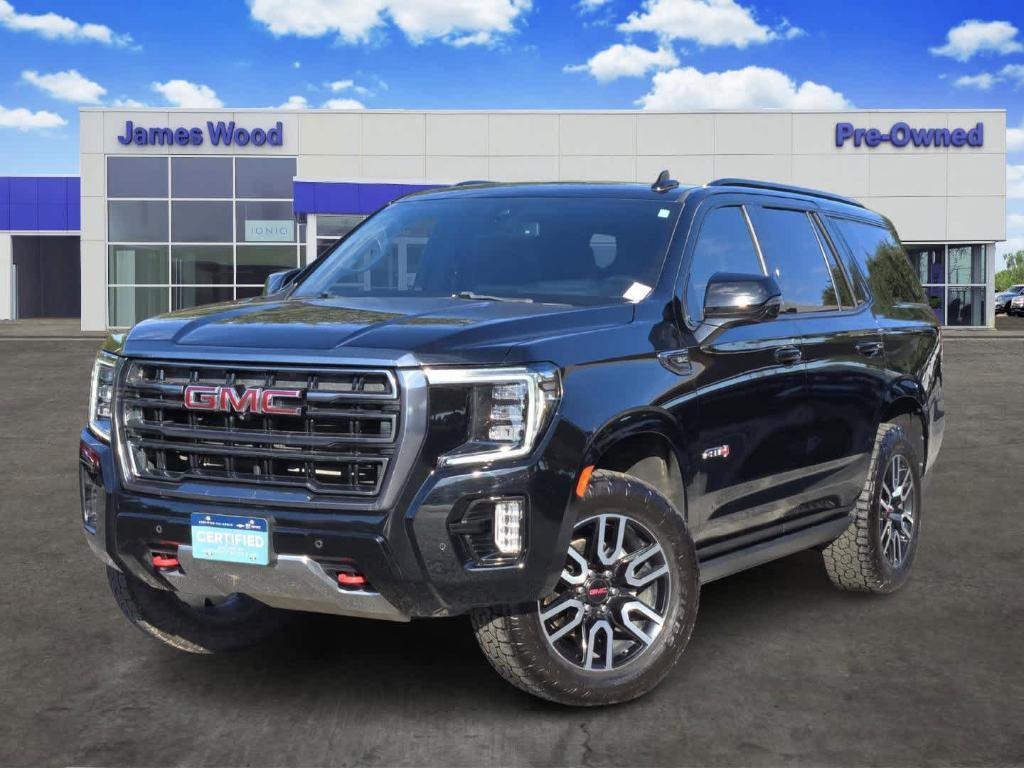used 2022 GMC Yukon car, priced at $56,977