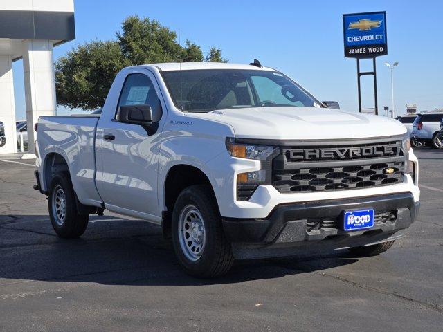 new 2026 Chevrolet Silverado 1500 car, priced at $34,060