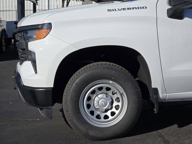 new 2026 Chevrolet Silverado 1500 car, priced at $34,060