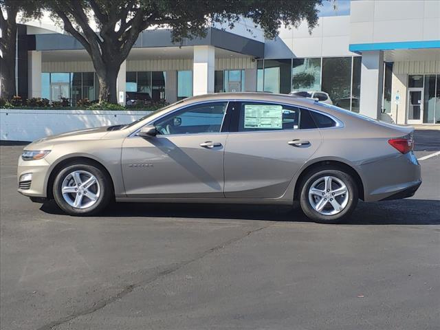 new 2025 Chevrolet Malibu car, priced at $25,495