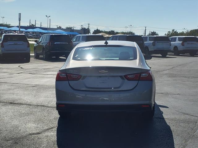 new 2025 Chevrolet Malibu car, priced at $25,495