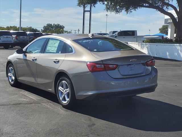 new 2025 Chevrolet Malibu car, priced at $25,495