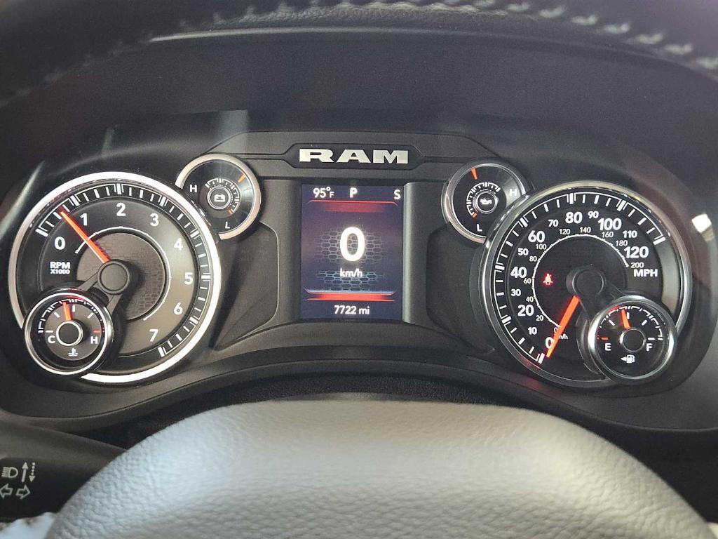 used 2022 Ram 1500 car, priced at $33,977