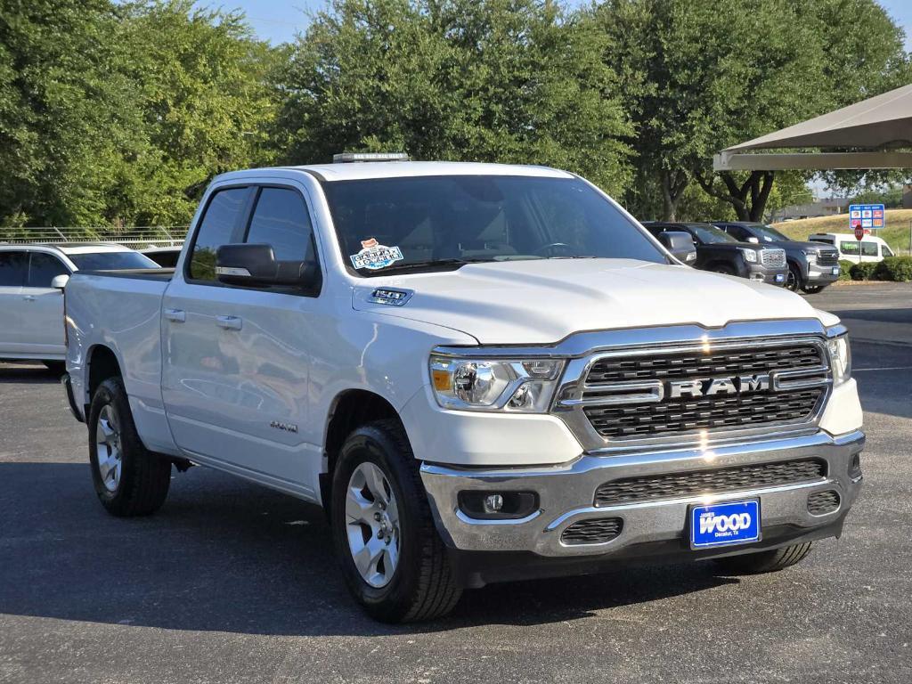 used 2022 Ram 1500 car, priced at $33,977