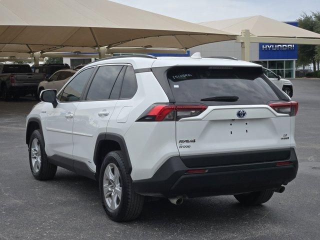 used 2020 Toyota RAV4 Hybrid car, priced at $28,977