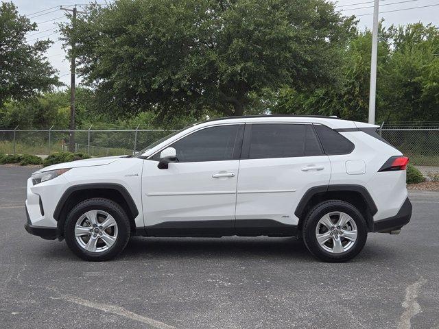 used 2020 Toyota RAV4 Hybrid car, priced at $28,977