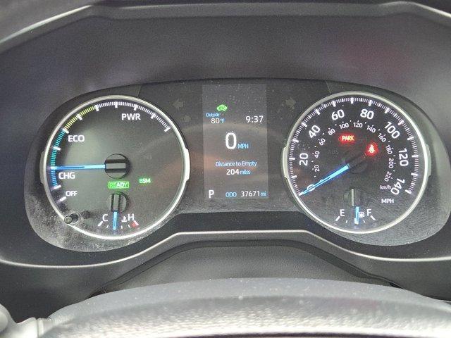 used 2020 Toyota RAV4 Hybrid car, priced at $28,977