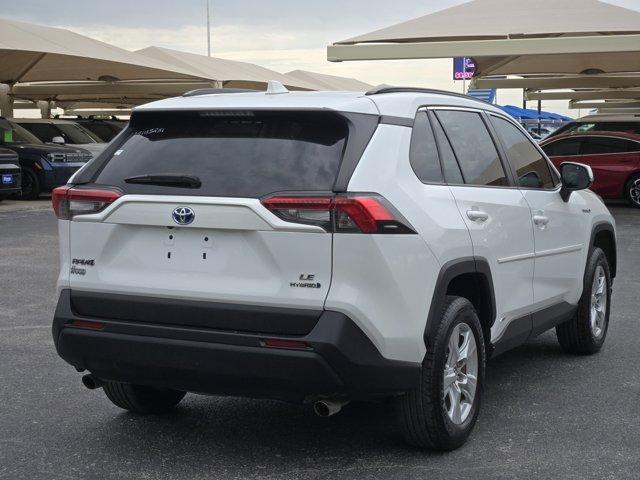 used 2020 Toyota RAV4 Hybrid car, priced at $28,977