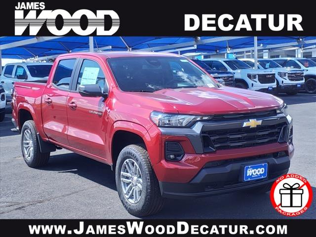 new 2024 Chevrolet Colorado car, priced at $39,970