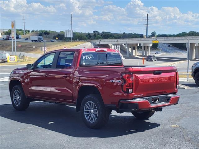 new 2024 Chevrolet Colorado car, priced at $39,970