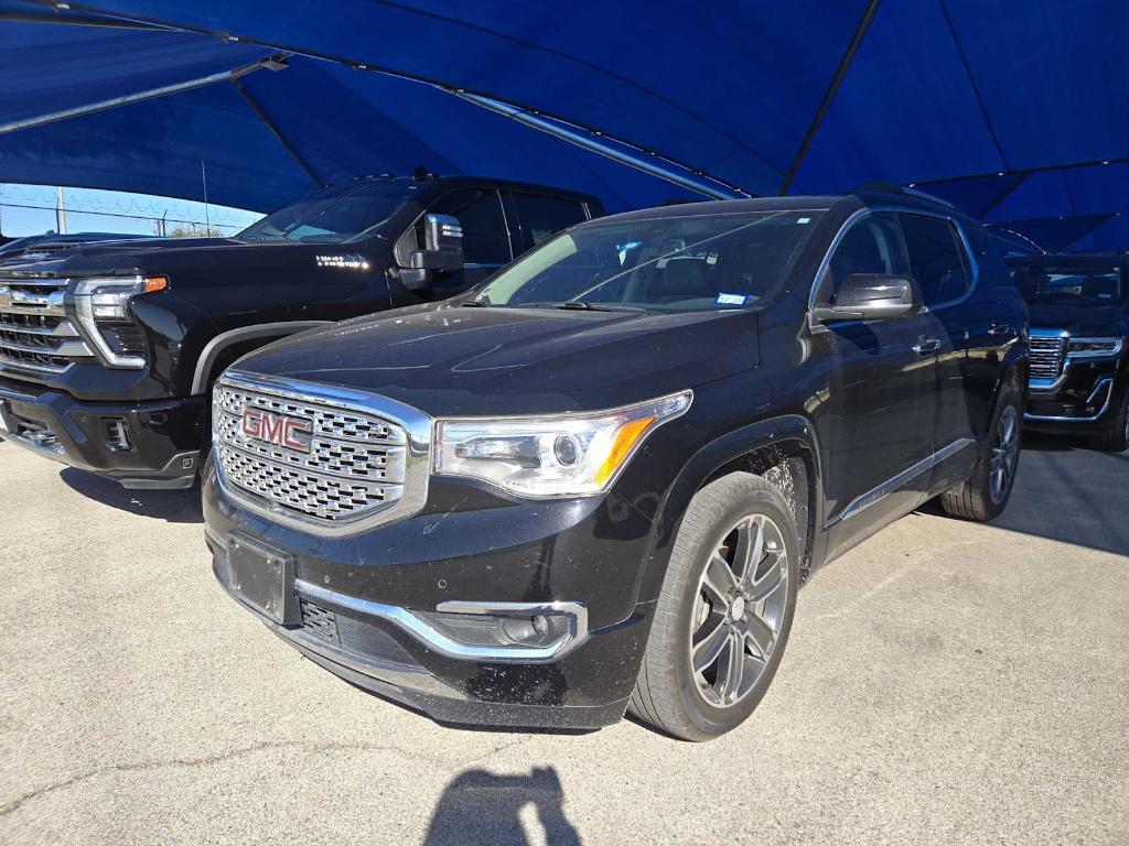 used 2018 GMC Acadia car, priced at $19,455