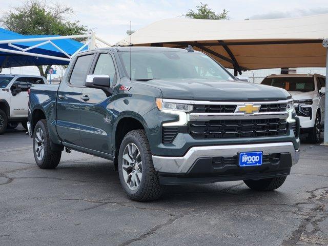 new 2025 Chevrolet Silverado 1500 car, priced at $52,185