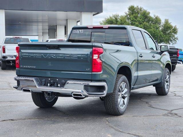 new 2025 Chevrolet Silverado 1500 car, priced at $52,185