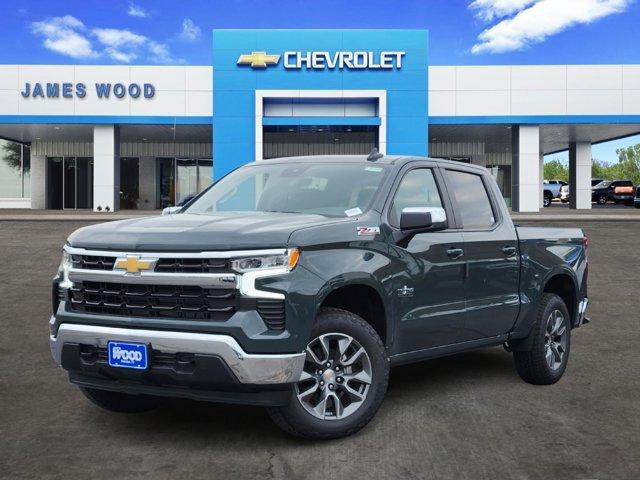 new 2025 Chevrolet Silverado 1500 car, priced at $52,185