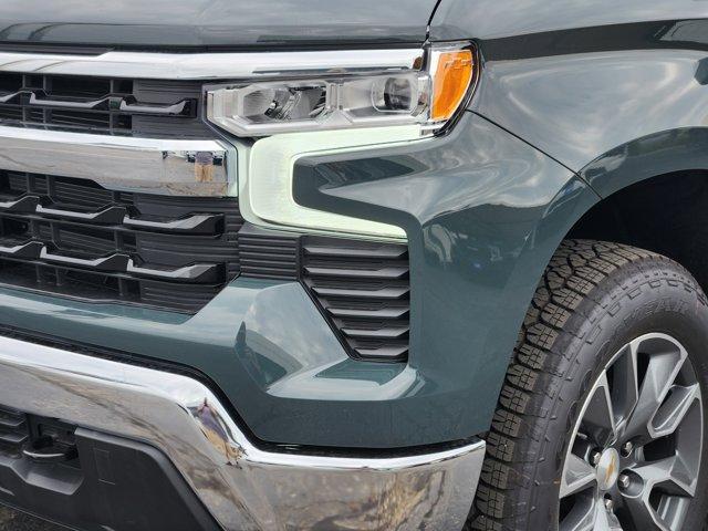 new 2025 Chevrolet Silverado 1500 car, priced at $52,185