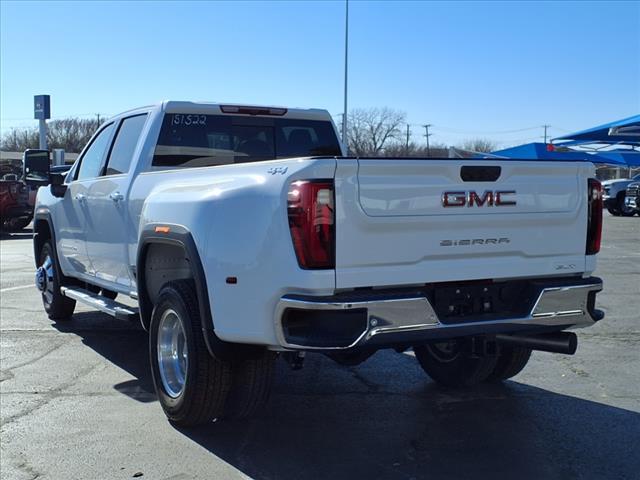 new 2025 GMC Sierra 3500 car, priced at $78,845