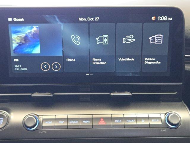 new 2026 Hyundai Kona car, priced at $28,595