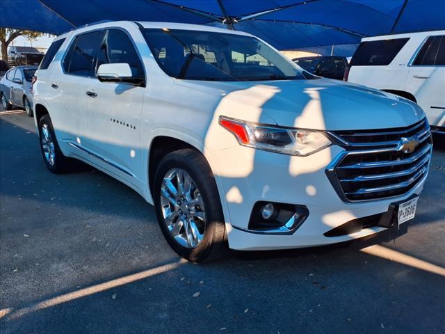 used 2019 Chevrolet Traverse car, priced at $22,455