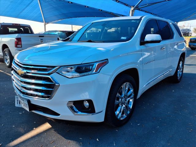 used 2019 Chevrolet Traverse car, priced at $22,455