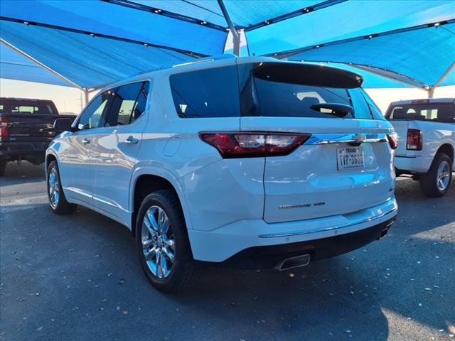 used 2019 Chevrolet Traverse car, priced at $22,455