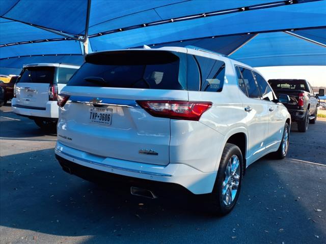 used 2019 Chevrolet Traverse car, priced at $22,455