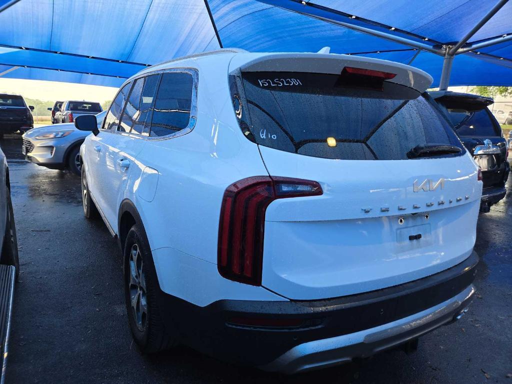 used 2022 Kia Telluride car, priced at $34,455