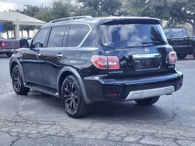 used 2018 Nissan Armada car, priced at $27,995