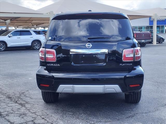 used 2018 Nissan Armada car, priced at $27,995