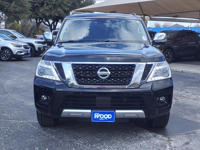 used 2018 Nissan Armada car, priced at $27,995