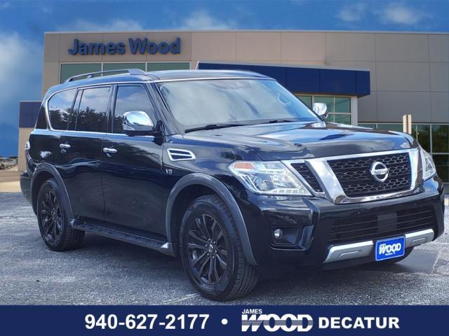 used 2018 Nissan Armada car, priced at $23,977