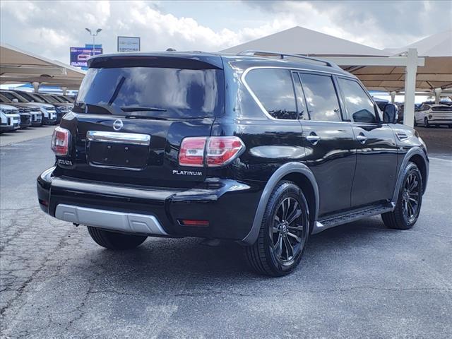 used 2018 Nissan Armada car, priced at $27,995