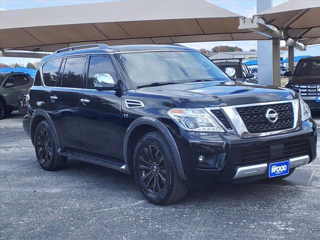 used 2018 Nissan Armada car, priced at $27,995